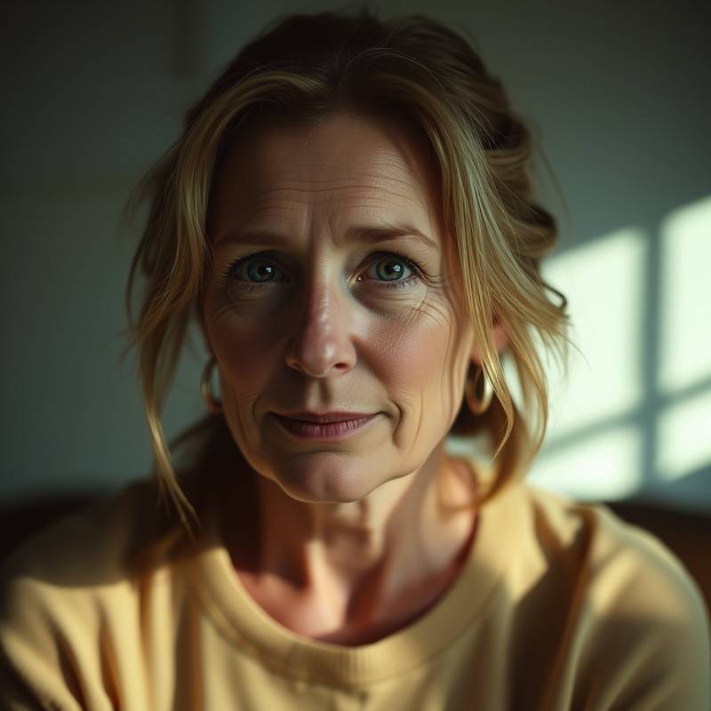 Portrett av Astrid Olsen